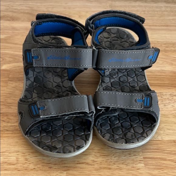Eddie Bauer Kids Sandals in Gray and Blue - Picture 3 of 13